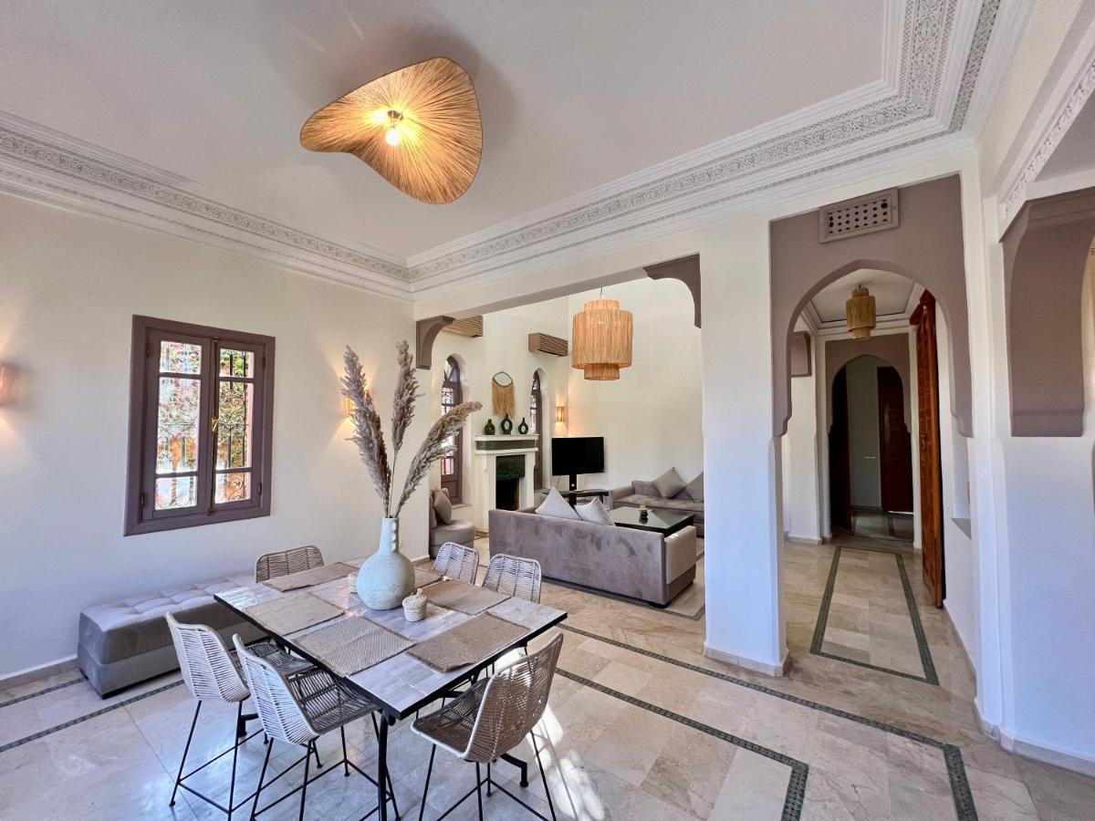 The Majestic Marrakesh Villa Exterior foto